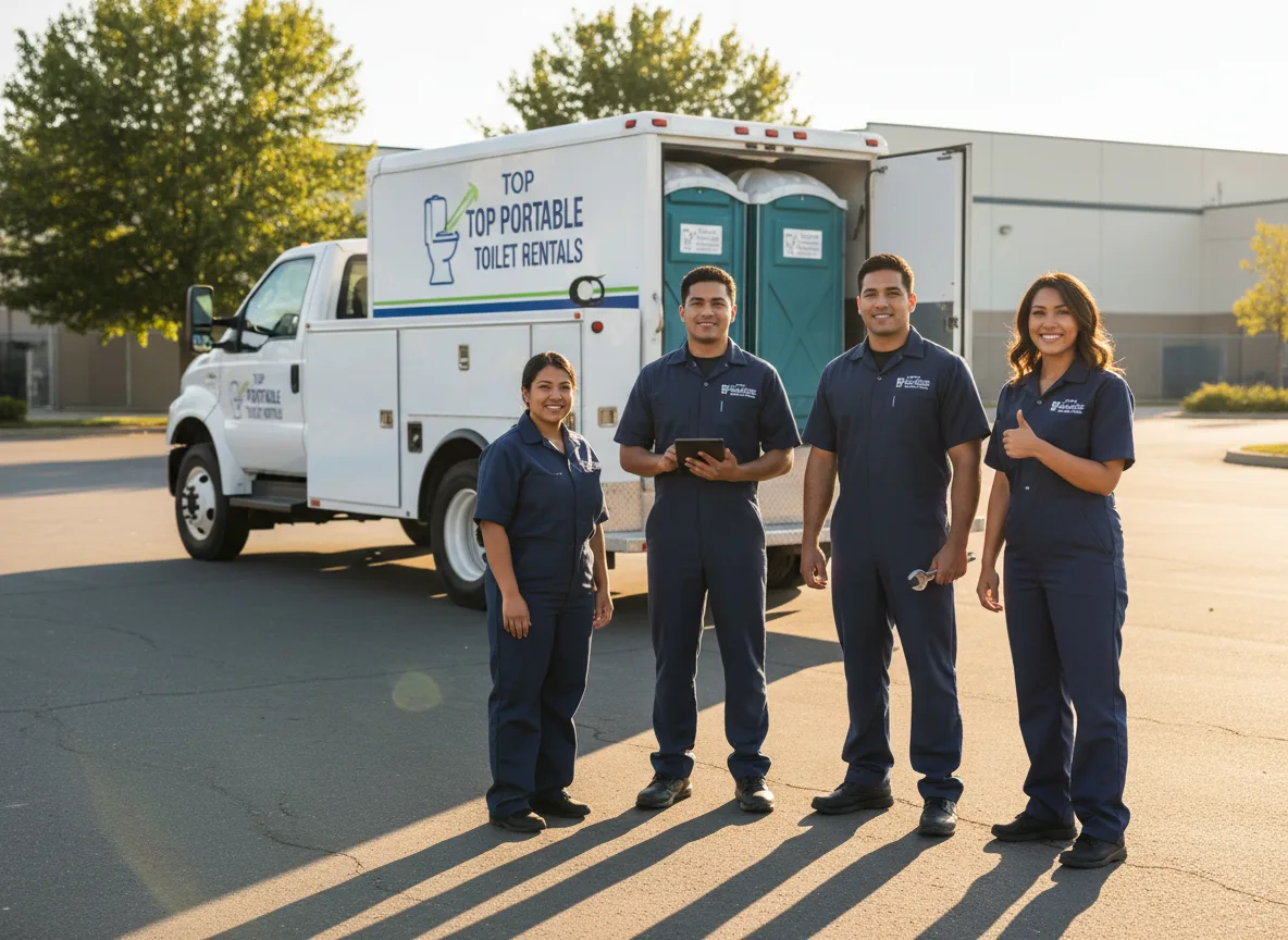 Short Term Porta Potty Rental company in Logansport, LA